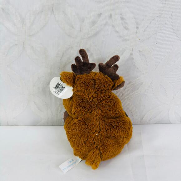 5 for $25| Wishpet Moose 10" Plush Hand Puppet Stuffed Animal 2006 Myra - Picture 2 of 6